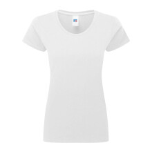 (XL, White) Russell Womens/Ladies Authentic Classic T-Shirt