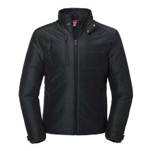 (2XL, Black) Russell Mens Cross Jacket