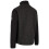 (M, Black) DLX Mens Softshell Jacket Knit Full Zip Mariano 2