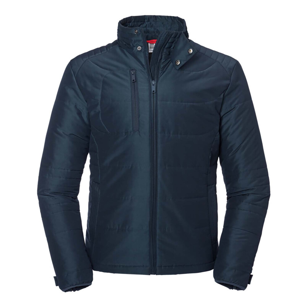 Russell (Xl, French Navy) Mens Cross Jacket