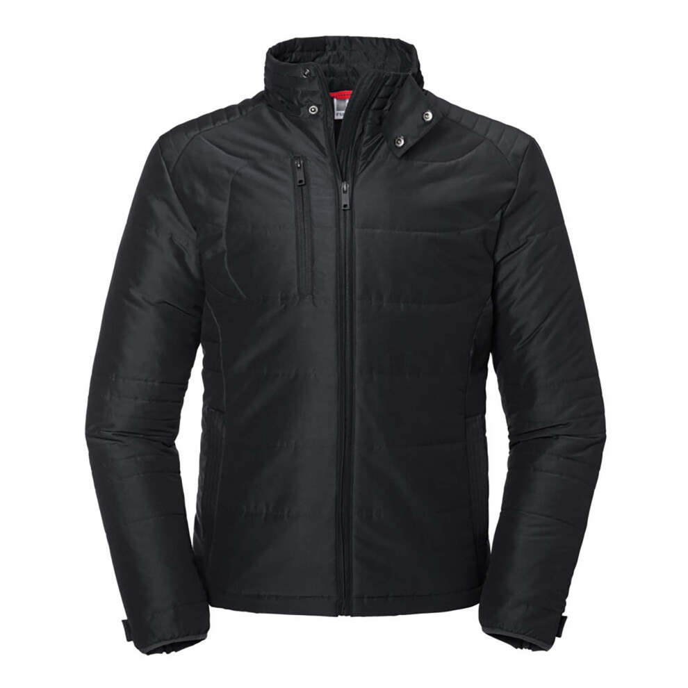 Russell (S, Black) Mens Cross Jacket