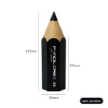 (Black) Pen Shaped Pencil Holder With Creative Desk Organizer For Students School Use