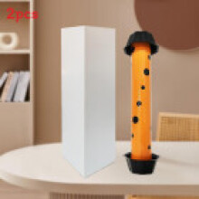 (Orange) Sticky Indoor Outdoor Fly Catcher Paper Mosquito Stick Bait Roll For Office Home Insect