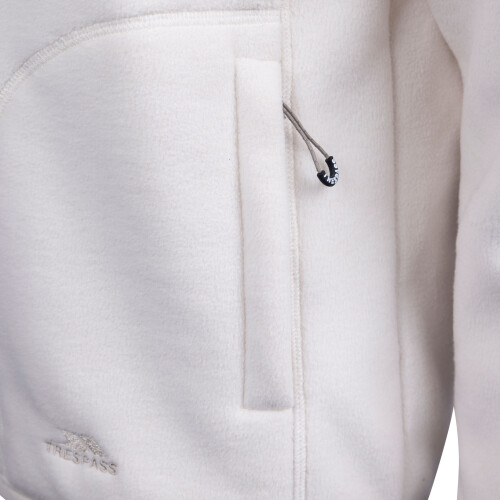 Trespass (12, Ghost) Trespass Womens Fleece Jacket - Backstay 2