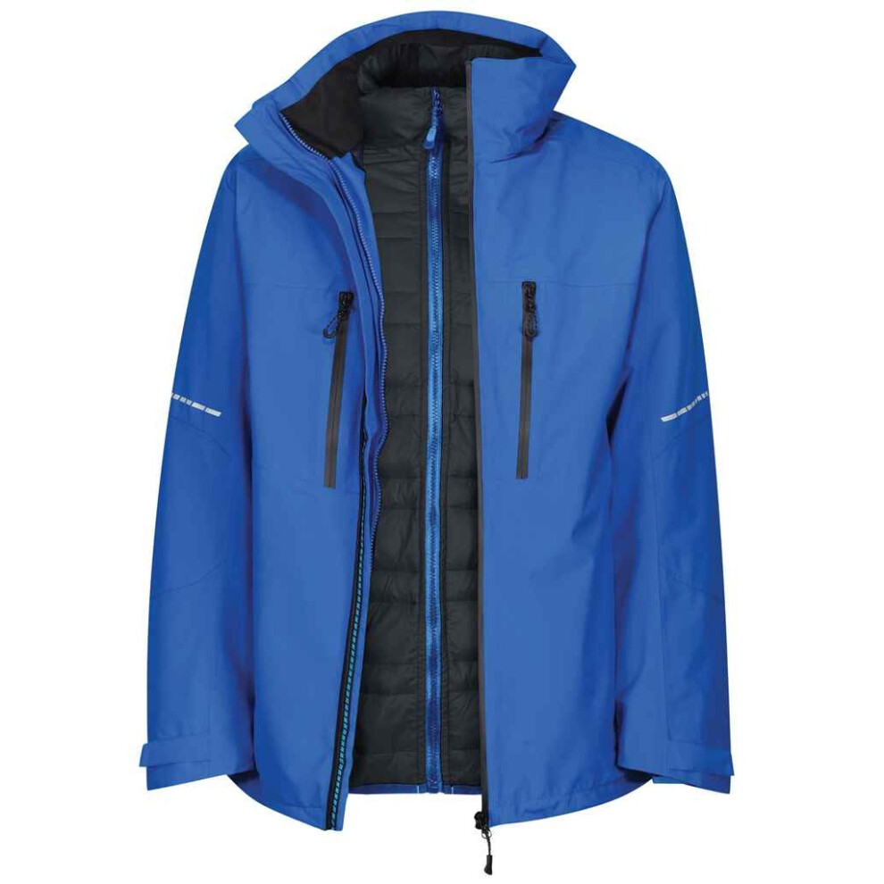 Regatta (M, Oxford Blue/Black) Mens X-Pro Evader Iii Padded Jacket
