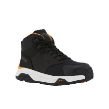(7 UK, Black/White) Regatta Professional Mens Nubuck Safety Boots