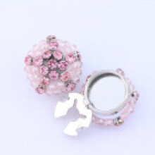 Crystal Button Cover With Jewelryinspired Design For Gift And Fashion Garment Diy Bags Accessories Hair