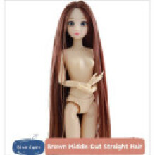(B)16 Bjd Doll 3d Eyes 20 Joints Princess Toys Female Body Diy Make Up Toy Girls