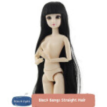 (H)16 Bjd Doll 3d Eyes 20 Joints Princess Toys Female Body Diy Make Up Toy Girls
