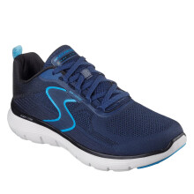 (12 UK, Navy/Blue) Skechers Mens 5.0 Spreelo Flex Trainers