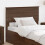 VidaXL vidaXL Headboard Brown Oak Engineered wood 1