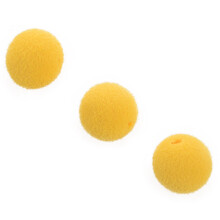 1 Box Smell Carp Fishing Lure Floating Carp Baits Soluble In Water Yellow-Corn 12Mm