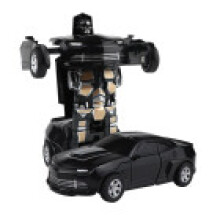 (BlackBumblebee)2in1 Deformation Robot Car Toy Early Education For Children Boys Christmas Gift