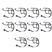 10X Wiązka Przewodów Świecy Żarowej Samochodu Kompatybilna z Wymiennym Cylindrem 2515 dla T4 1995-2004 074972095B