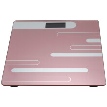 Bathroom Body Floor Scales Glass Electronic Scales USB Charging LCD Display Body Weighing Digital Body Weight Scale