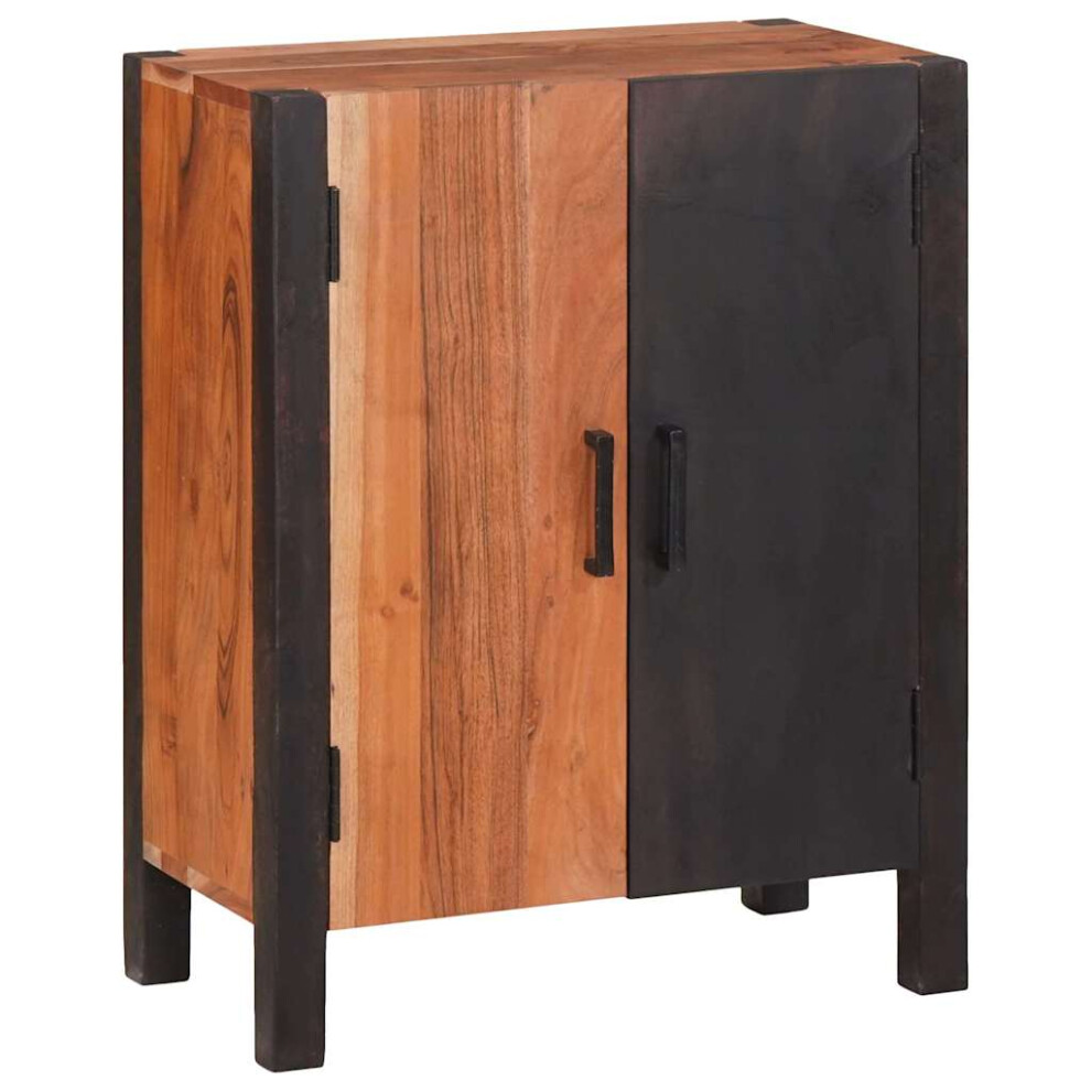 Vidaxl Sideboard Brown 55 X 30 X 75 Cm Solid Acacia Wood