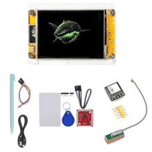 ESP32 Bruce CYD Wi-Fi NFC PN532 GNSS ATGM336H Ferramenta Habilita Rede Segura e Confiável Sem Fio com GPS e NFC