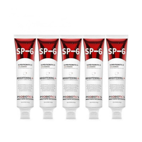 (5pcs)Sp-6 Probiotics Whitening Toothpaste Brightening Breath Removing Toothpaste