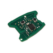 433MHz 2 Button Remote Key Circuit Board for 307 / 2000-2017 73373067C