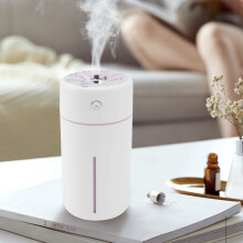 Air Humidifier Usb Ultrasonic Humidifier Car Aroma Diffuser Electric Essential Oil Diffuser Cup With Led Lights