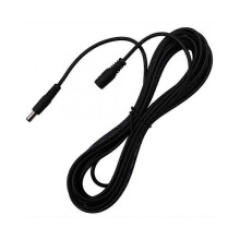 5.5x2.1mm Male Female Power Cord Extend Wire 5M Cable for CCTV Camera Router