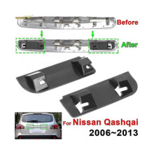 For Nissan Qashqai +2 Tailgate Boot Handle Repair Snapped Clip Kit Clips 2006 2007 2008 2009 2010 2011 2012 2013 Car Accessories Boris