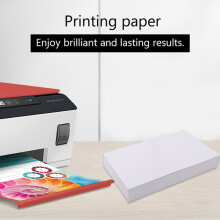 100Pcs 6 Inch Photographic Paper Glossy Printing Paper Printer Photo Paper Color Printing Coated For Home Printing