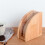 Hand-Drip Coffee Filter Paper Holder with Lid for  Tapered Filter Paper Box Storage Rack Dust-Proof 10