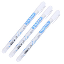 Superior 0,8mm Weiss Stift Skizze Feinen Liner Stift Gekritzel Stift Malen Design Kunst Schule Schreibbedarf, 3 Stuecke