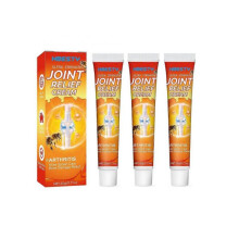 (3pcs)Bee-Venom Professional Treatments Gel Joint Pain Treat Soothing Massage Cream for External Use