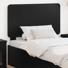 vidaXL Headboard Black Oak Engineered wood
