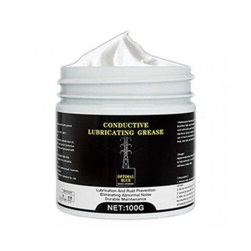 (White)Electrical Conductive Grease High Voltage Conductive Paste for Electrical System Maintenance