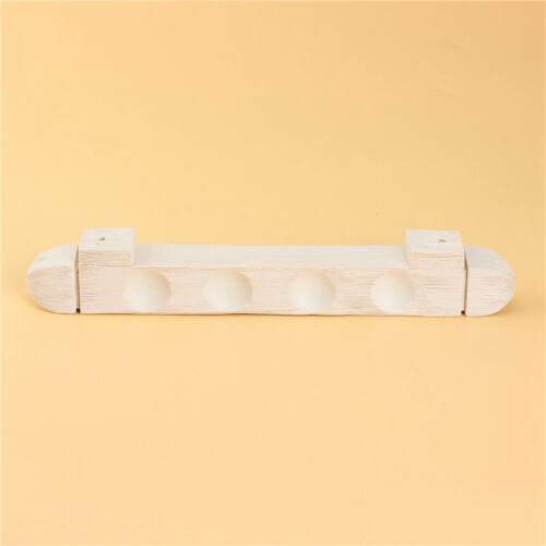 2 Pair 4 Pool Cue Rack, Billiard Stick Holder Wall Mount, Pool Table Rods Clip,Billiard Accessories