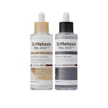 (White)PEEL SHOT GLOW EXFOLIANT RICE AMPOULE (WHITE RICE/BLACK RICE) 25-26