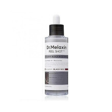 Black Rice Peeling Ampoule, Soft Exfoliating Face and Body Scrub Dead Skin Cells, Blackheads Remover for All Skin Types