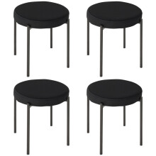 Dining Chair Accent Chair Kitchen Chair Modern Black