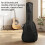 Akustisk GitarrväSka GitarrväSka med Bakre HäNgslinga för 41 Tum Akustisk Gitarr Elektrisk Gitarr Bas Klassisk Gitarr 4