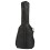 Akustisk GitarrväSka GitarrväSka med Bakre HäNgslinga för 41 Tum Akustisk Gitarr Elektrisk Gitarr Bas Klassisk Gitarr 7