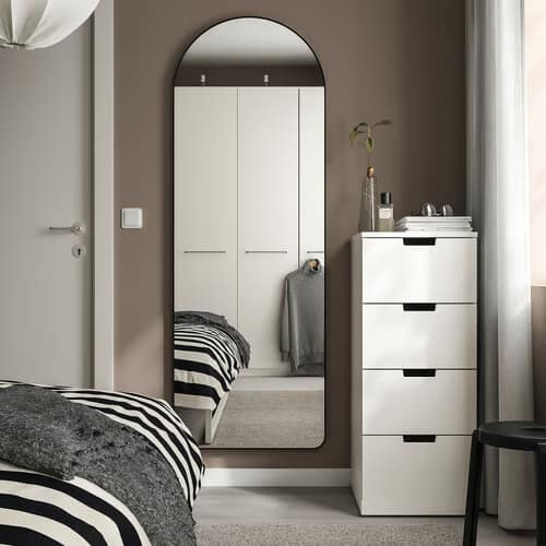 IKEA LINDBYN Black Mirror 60x170cm 1