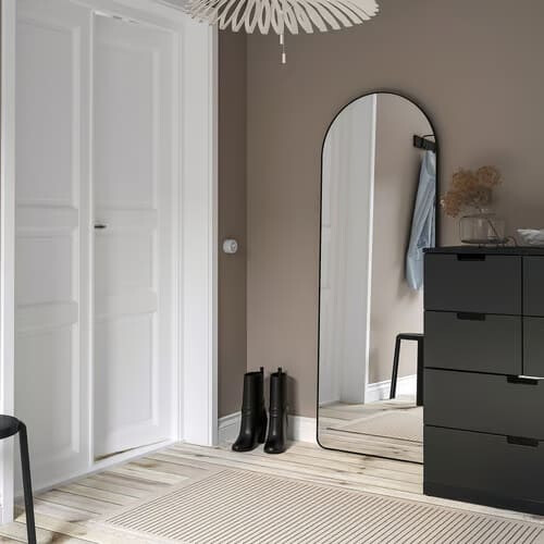 IKEA LINDBYN Black Mirror 60x170cm 2