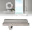 Dusche Bodenablauf Edelstahl linear 20x10cm 11