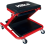Hilka Hilka Tools 2 In 1 Car Creeper Seat Red/Black 1