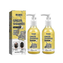 2PCS Ouhoe Ginger Dense Hair Shampoo Anti itch Solid Hair Dense Hair Growth Hair 3876235388278