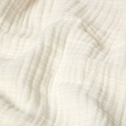 Homescapes Pure Handmade Cotton Muslin Bed Throw Blanket 1