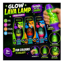 Lava Lamp Squish Glow In The Dark Fidget Toy