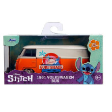 Stitch 1961 Volkswagen Bus 1:32 Toy