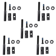 5X Pièces de Scooter pour MAX G30 Anneau de Traction Vis Goujon Hexagonal Matériel Vis Outil Accessoires Assemblage