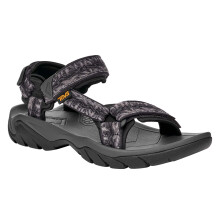 (10 UK, Gemline Total Eclipse) Teva Mens Terra FI 5 Universal Adjustable Summer Outdoor Walking Sandals