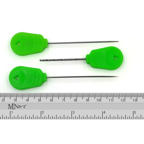 1Set Wholesale Bait Needle Tool Set Carp Fishing Stringer needle Rigging Bait Needle Kit Tool (Hook+Stringer+Drill)