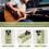 Elgitarreffektpedal Elgitarrpedal Vintage Overdrive för Elgitarr 3